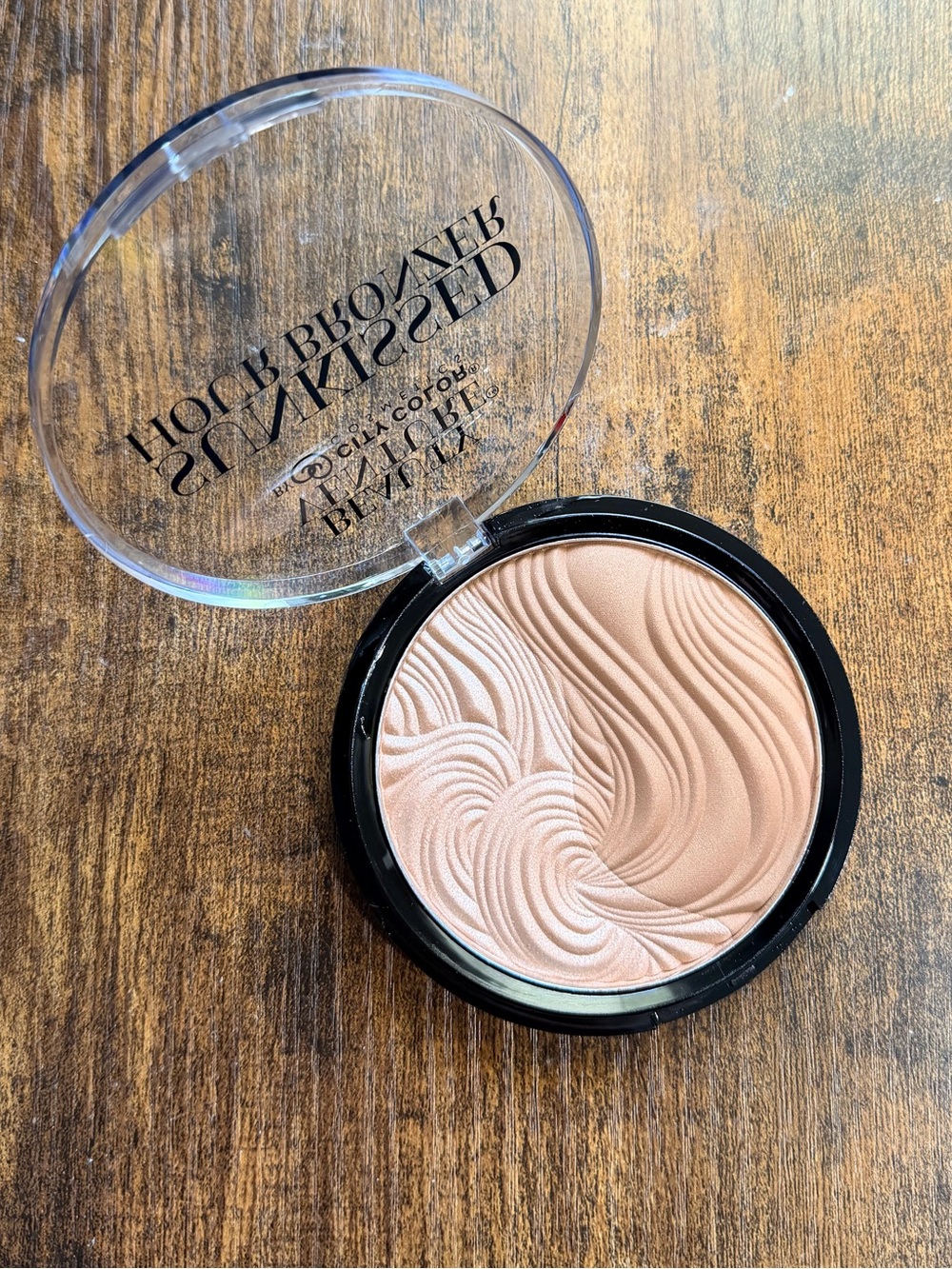 City Color Sun-kissed Bronzer/Highlighter Duo Pressed powder- Champagne Glow
